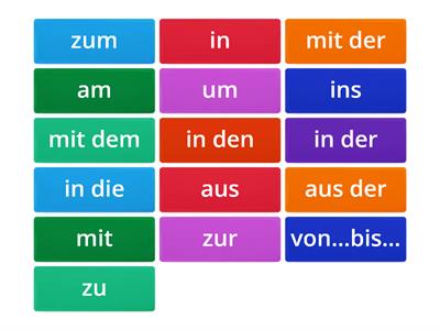 Präpositionen(wiederholung). Lektion 12. Beste Freunde A1.2