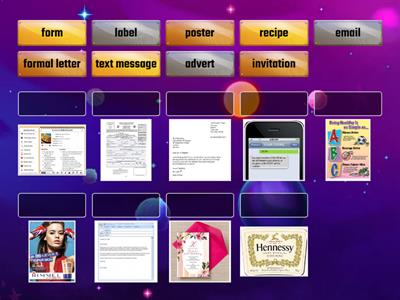 Ascentis Reading E2 Text Types
