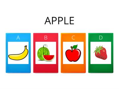 FRUIT Quiz