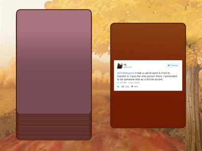 Modals of deduction: past & present: mortifyingly embarrassing situations ;) 