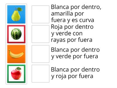 Frutas 