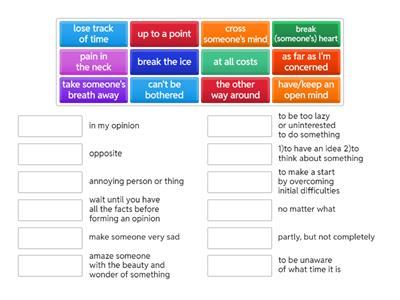 Upper-Intermediate (B2) Expressions 