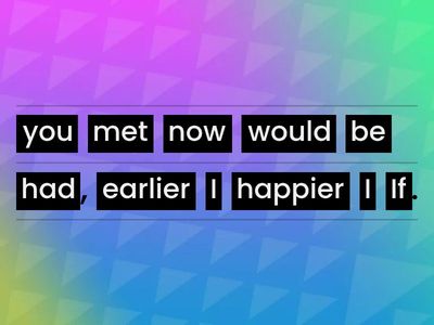 Conditional sentences