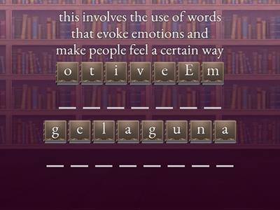 Words puzzle