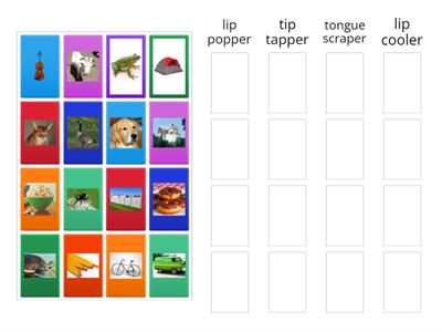 LiPS Beginning Sound Sort # 2