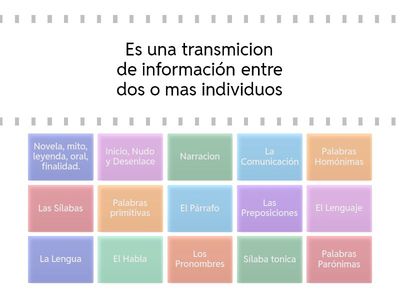 Español Temas Del Año