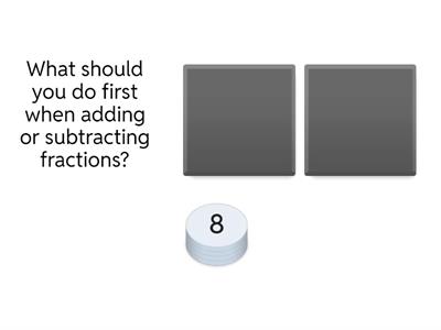 adding and subtracting fractions review week 2