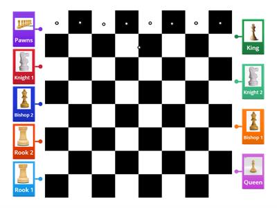 Setting up the board