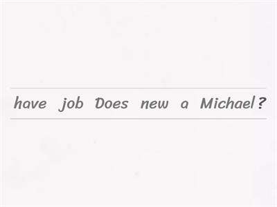 1. Do ...have vs Does...have ?