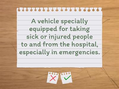 Emergency Situations