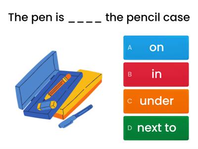 PU 1 Unit 1 Prepositions of place