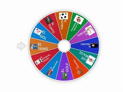 PRESCHOOL: SPORTS WHEEL