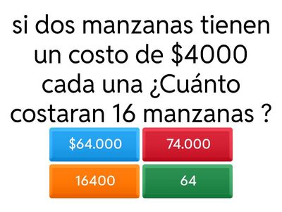 planteamientos problemas de multiplicacion 