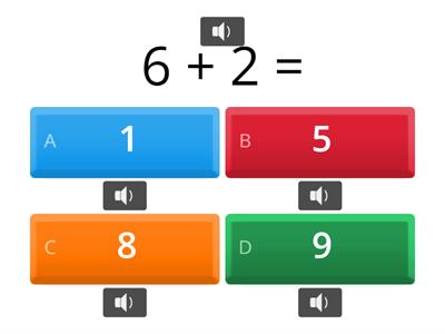 Adding One-Digit Numbers