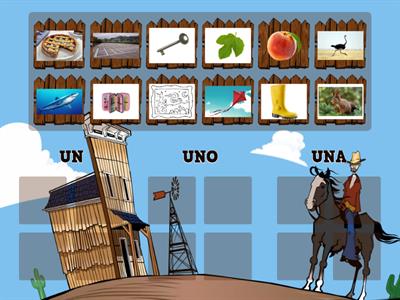 UN/UNO/UNA