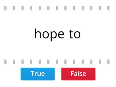 gerund or infinitive 