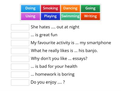 ACPB-B11-USING GERUNDS