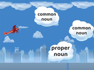 Common and Proper Nouns