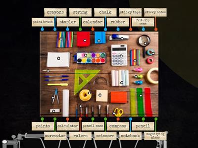 school supplies Brainy 4 unit 2