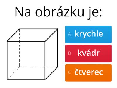 Krychle povrch 