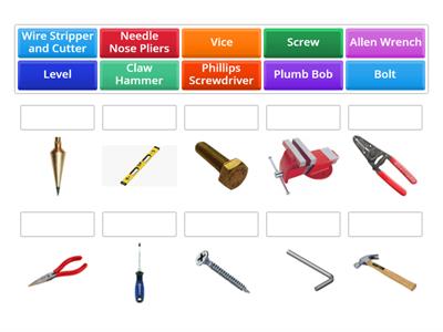 Hand Tool Identification