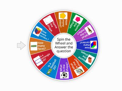 Maths Warmer Shapes 2D. 3D