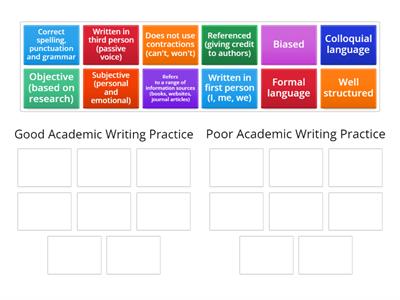 Academic Writing