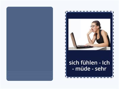 Integrationskurs A2.1. Reflexive Verben