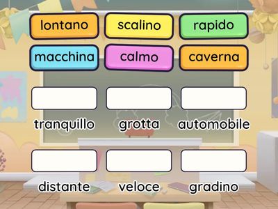 Collega le parole con i loro sinonimi_1