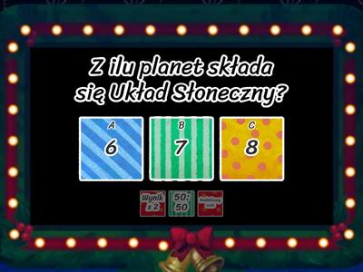 Przedszkolak o Kosmosie :)