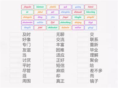 HSK 4 lesson 2