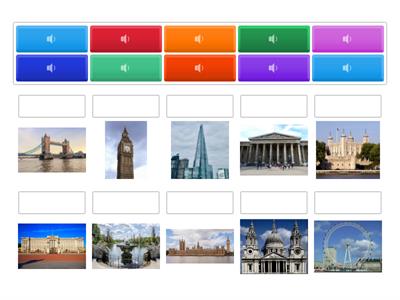 Listening activity London Sights