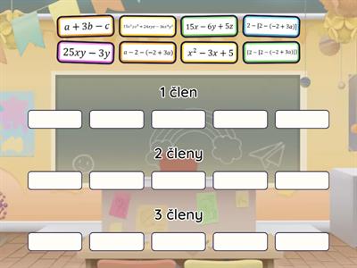 8.10 VÝRAZY S PROMĚNÝMI | počet členů