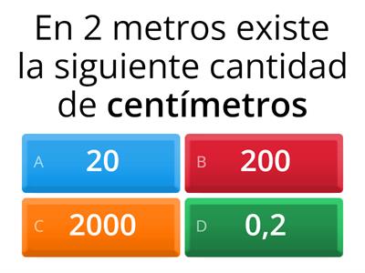 Conversión de unidades de medida