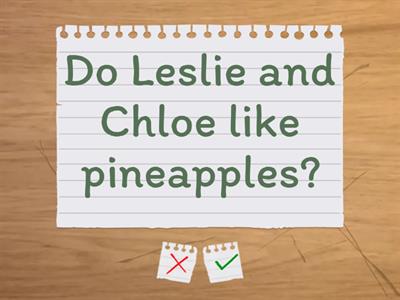 Reading comprehension