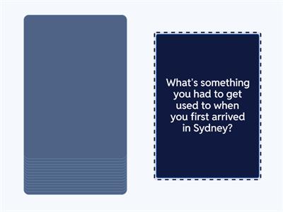 used to, be used to, get used to...