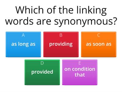 First Conditional Quiz