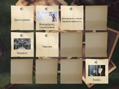 Преступление и наказание. Suç ve Ceza. Плитки. 3.