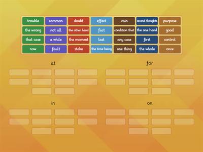 Solutions Upper 2E Preposition group sort