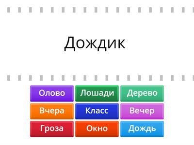 Однокоренные слова. Корень. 2 класс