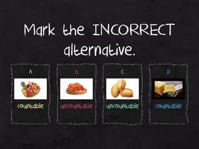 COUNTABLES X UNCOUNTABLES / MUCH OR MANY