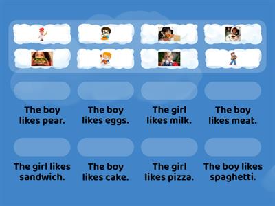 Superminds_2. Unit 2. Grammar: He/She likes