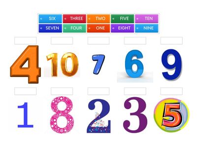 RAINBOW BRIDGE 1 NUMBERS 1 TO 10!!!