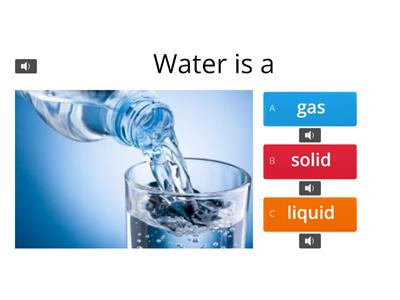 Solid, Liquid, Gas 1