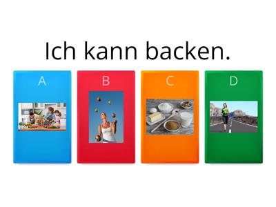 Ich kann ...