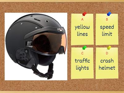 Spotlight 6 Unit 3 a Road safety