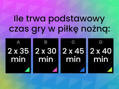 Test Piłka Nożna