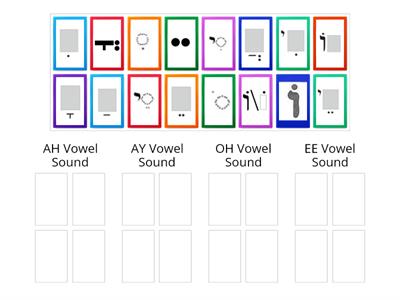 Vowel Sort Up to pg. 27 (Sarah and David Hebrew Primer)