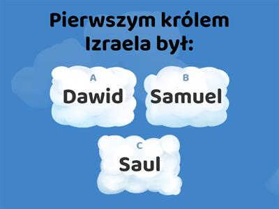 Pierwsi królowie Izraela