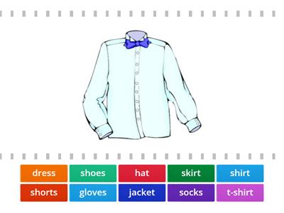 Clothes quiz W5L2